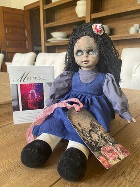 Doll, Scary Doll, Creepy Doll, Audiobook,
